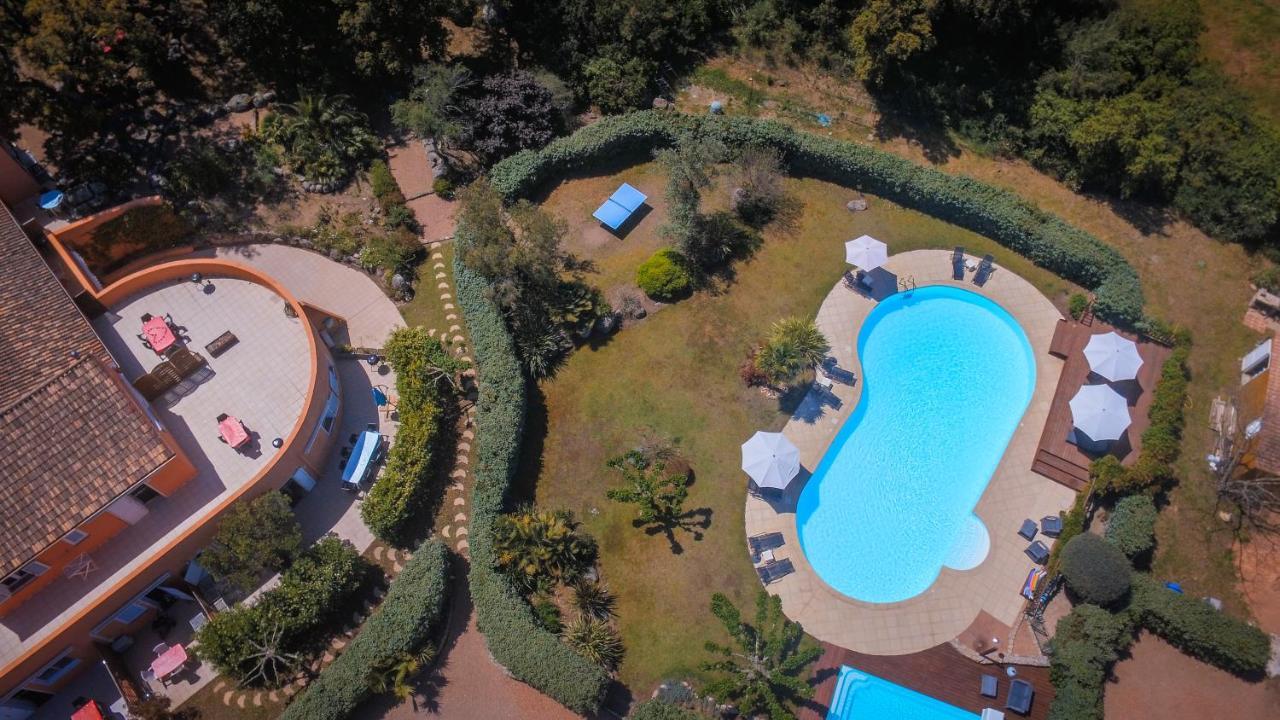 Residence Les Jardins De Sainte-Lucie "Piscine Chauffee" Exteriör bild