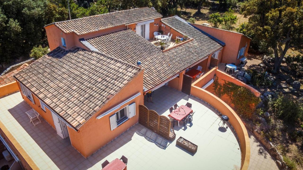 Residence Les Jardins De Sainte-Lucie "Piscine Chauffee" Exteriör bild