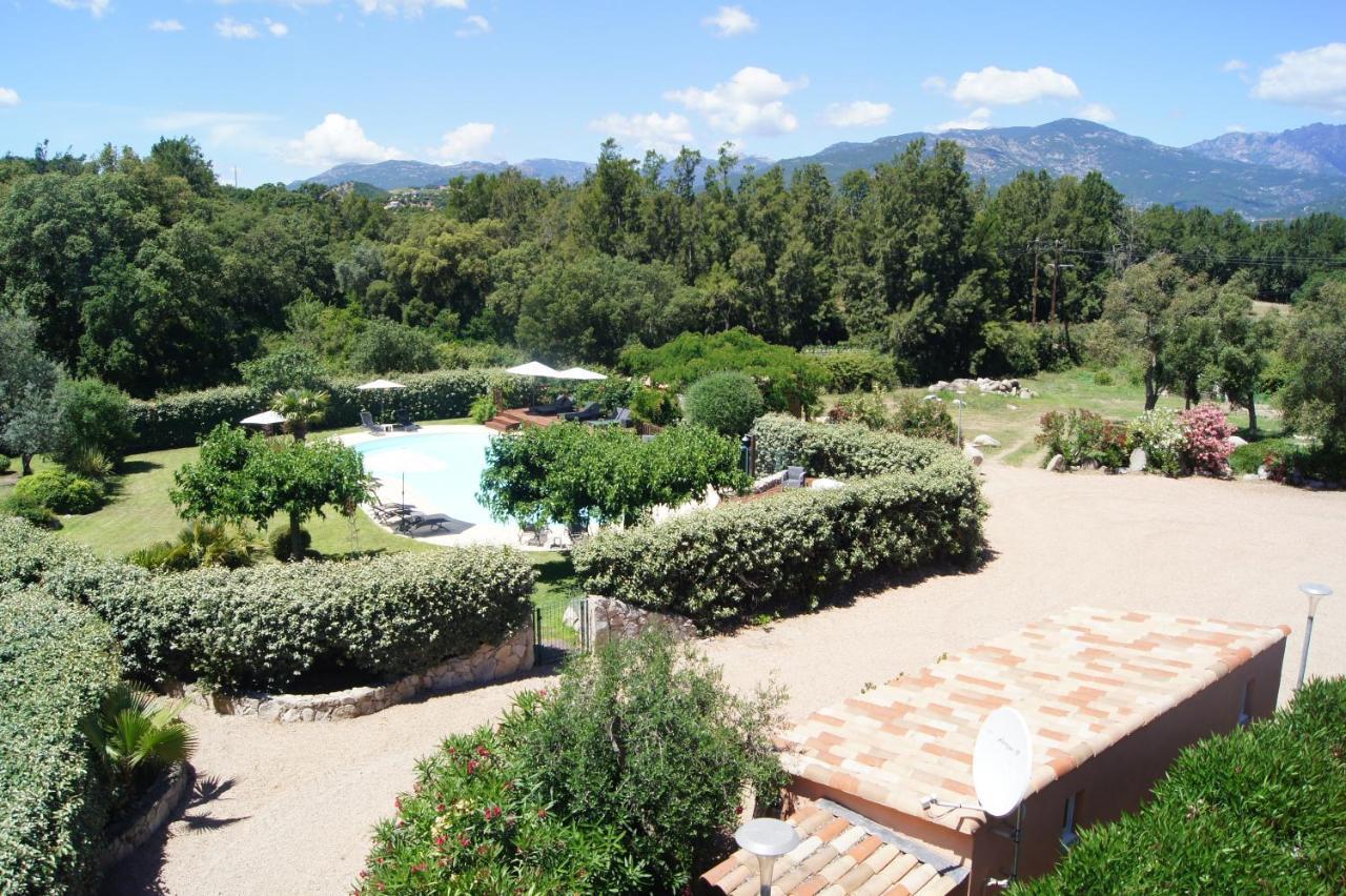 Residence Les Jardins De Sainte-Lucie "Piscine Chauffee" Exteriör bild