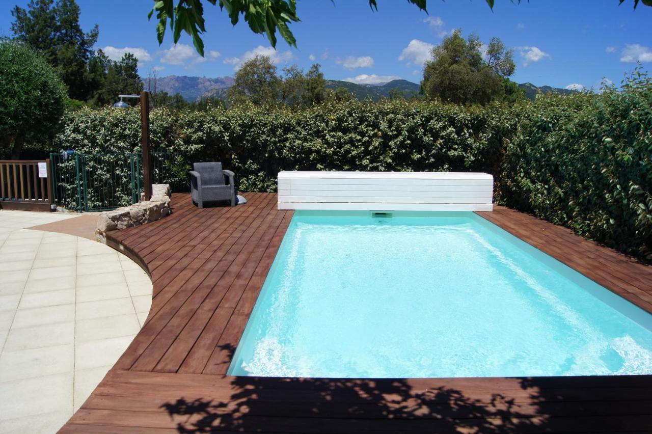 Residence Les Jardins De Sainte-Lucie "Piscine Chauffee" Exteriör bild