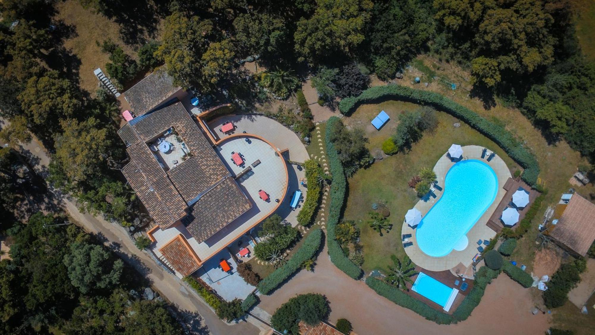Residence Les Jardins De Sainte-Lucie "Piscine Chauffee" Exteriör bild